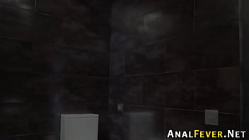 Preview 1 of Pregant Mother - Throating milf analized for cum on ass