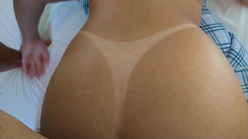 Preview 3 of Danish Cum Swallow - Novinha toda sarada com uma big bunda deliciosa
