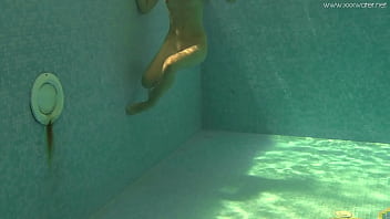 Preview 3 of Femal Alemal Xsexx - Irina Russaka aka Stefanie Moon underwater swimming