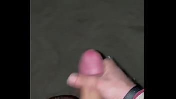 Preview 1 of Fuckig Sex Video - Beach to myself. Jerking off and cumming hard