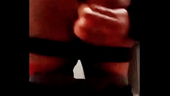 Preview 3 of Kinner Sex Vedio - Трахаю себя большим дилдо в подъезде и возбуждаюсь от того что меня могут поймать