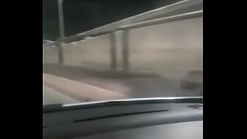 Preview 2 of Harni Old - Casal Penha brincando pelas ruas da Zona Sul,  exibicionismo no carro