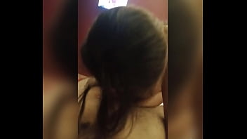 Preview 3 of Brunette Fucks Two Hamsters - Rica mamada de amiguita
