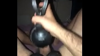Preview 3 of Dad Horny Son - Headphones sex plus anal