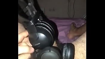 Preview 1 of Dad Horny Son - Headphones sex plus anal