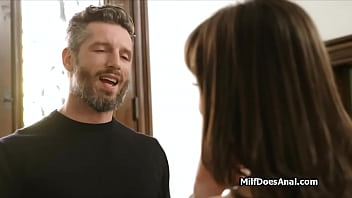 Preview 1 of Hentai Sadako - Ass fucking hot wife Jenna Noelle while hubby isnt home