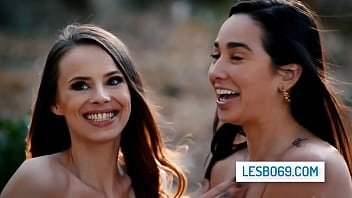 Preview 2 of Realy Rape Videos - Horny lesbian couple seduce and fuck with new neighbor - Jillian Janson,  Karlee Grey,  Kylie Le Beau