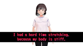 Preview 1 of Son Forced Sex With Step Mother - とよたのの　アニメガールがピンクのビキニで巨乳を揺らす