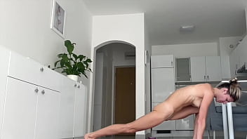 Preview 2 of Bf Hd Video Xxx Www English - My naked yoga class