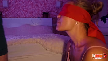Preview 1 of Teen Ager And Old - Tricked StepMommy with the Taste Game