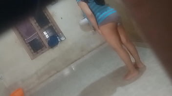 Preview 2 of Like Xxxxxx - Spy Neighbour aunty fingering caught in my cam
