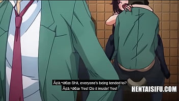 Preview 2 of Perempuan Menyusu Laki Laki - Drop Out Teen Girls Turned Into Cum Buckets- Hentai With Eng Sub