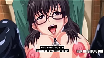 Preview 3 of Perempuan Menyusu Laki Laki - Drop Out Teen Girls Turned Into Cum Buckets- Hentai With Eng Sub