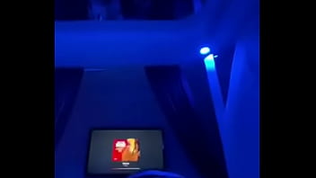 Preview 2 of Bottom Sex Sex Doll Fucj - Blue Light Special - deep penetration,  POV,  big ass!