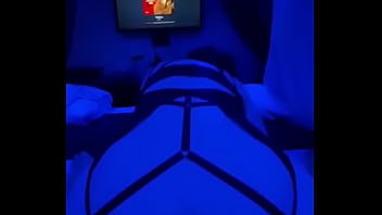 Preview 3 of Bottom Sex Sex Doll Fucj - Blue Light Special - deep penetration,  POV,  big ass!