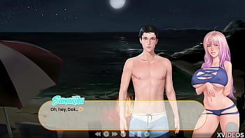 Preview 3 of Sax Vidos - PRINCE OF SUBURBIA #74 &bull_ Things and bodies are heating up at the beach