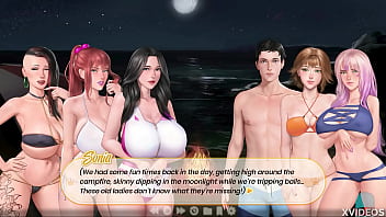 Preview 1 of Sax Vidos - PRINCE OF SUBURBIA #74 &bull_ Things and bodies are heating up at the beach