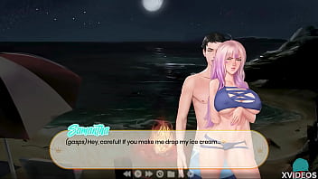 Preview 4 of Sax Vidos - PRINCE OF SUBURBIA #74 &bull_ Things and bodies are heating up at the beach
