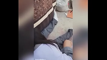 Preview 1 of Night Bdrom Xxx Video - Estudiantes de la T&eacute_cnica no se Aguantaron las Ganas en el Patio! Buena Chupada de una NENA COLEGIALA en ESCUELA de M&eacute_xico! Amateur Publico! (Segunda Parte)