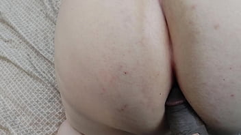 Preview 2 of 80 Say 90 Years Xxxvideo - BBW Tranny Barebacked by BBC and Gets Cummed On POV