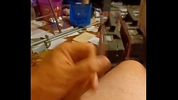 Preview 1 of Was It In Your Ass - Quickie cum at camera