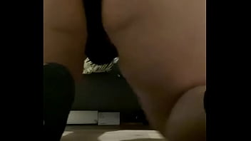 Preview 1 of Mafer De Jesus Maria - Gay butt plug - puffy lips anal