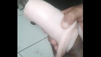 Preview 2 of Naha Boollywood Xxx - Transando com a buceta de silicone