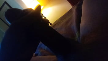 Preview 2 of Daddys Asiancom - Morning Wood Black Cock