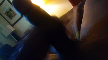 Preview 1 of Daddys Asiancom - Morning Wood Black Cock