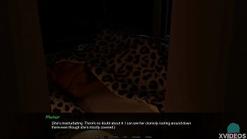 Preview 1 of Kajal Sixsi Video - RADIANT: DARK ROUTE #14 &bull_ Teen caught masturbating