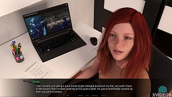 Preview 4 of Kajal Sixsi Video - RADIANT: DARK ROUTE #14 &bull_ Teen caught masturbating