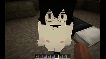 Preview 3 of Under Table Fuck Movies - Jenny Mod (Fapcraft) for Minecraft Java Edition: Playing with Custom Models