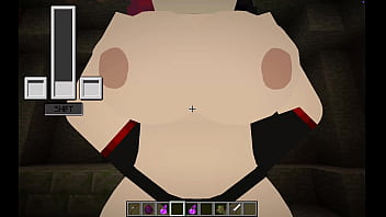 Preview 1 of Under Table Fuck Movies - Jenny Mod (Fapcraft) for Minecraft Java Edition: Playing with Custom Models