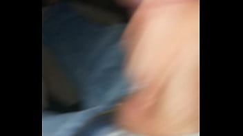 Preview 2 of Mom Cught And Threesome - Playing with my cock