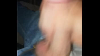 Preview 3 of Mom Cught And Threesome - Playing with my cock