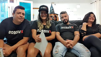 Preview 1 of Sex Foll Muvie Hd - Entrevista com a Milf  Taissa Winkler  e dan&ccedil_arino de forro Leo Fernandezxxx