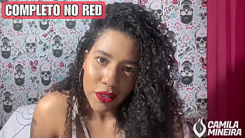 Preview 1 of Step Mother Slapped Ass - Novinha casada abrindo cuzinho pra receber leitinho - porra no cu