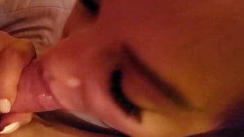 Preview 4 of Dad Sexs Son - Monika Fox Does Anal &amp_ Sucks Dick At Home With A Lover