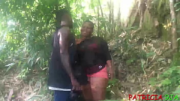 Preview 4 of Punjabi Saxy Video Xxxx - ONE TEEN AMATEUR EBONY PORNSTAR FUCKED BBW PATRICIA 9JA ON THE ROAD SIDE WHEN PEOPLE ARE PASSING.