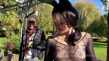Preview 2 of Girl Fouk Boy - Alice Drake Anal and DP with total stranger and Joss lescaf BTS.