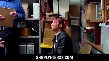 Preview 1 of Amature Asian Lesbians - Sexy Asian cougar got smashed to save daughter shoplyfter teen&#039_s virginity