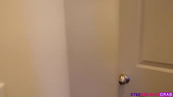 Preview 1 of Son Sniffing Mom Anal - Izzy Lush Fuck Her Pervy Stepbrother