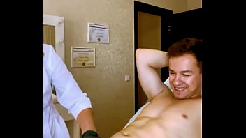Preview 2 of Squirting Mi - SugarNadya gives an intimate haircut to a Russian guy - webcam model