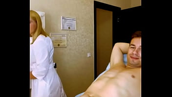 Preview 1 of Squirting Mi - SugarNadya gives an intimate haircut to a Russian guy - webcam model