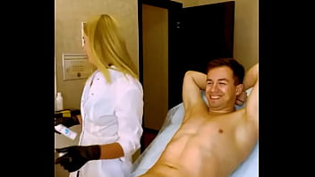 Preview 4 of Squirting Mi - SugarNadya gives an intimate haircut to a Russian guy - webcam model