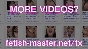 Preview 4 of Trys To Get Pregnant - Japanese Asian Tongue Spit Face Nose Licking Sucking Kissing Handjob Fetish - More at fetish-master.net