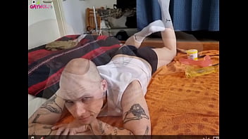 Preview 1 of First Tine Fuck Young - hot sugarboy stripping naked