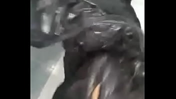 Preview 1 of Dfonce Moi Chri - I cum on my step cousin&#039_s jacket