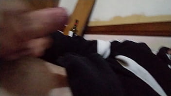 Preview 2 of Standing Rubbing Cock On Clit - El mismo que viste y calza