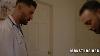 Preview 1 of Mom To Bata Xxx Hd Gurap - Stepbro In Doctors Uniform - Chris Damned,  Greyson Harper